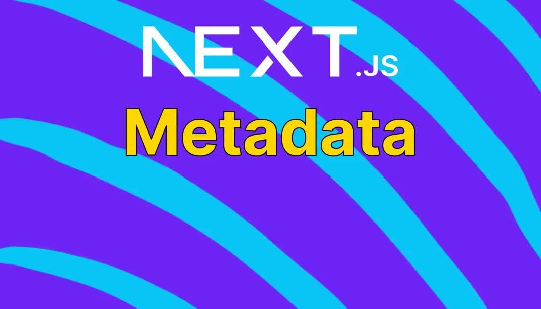 Metadata guide in Next js 13