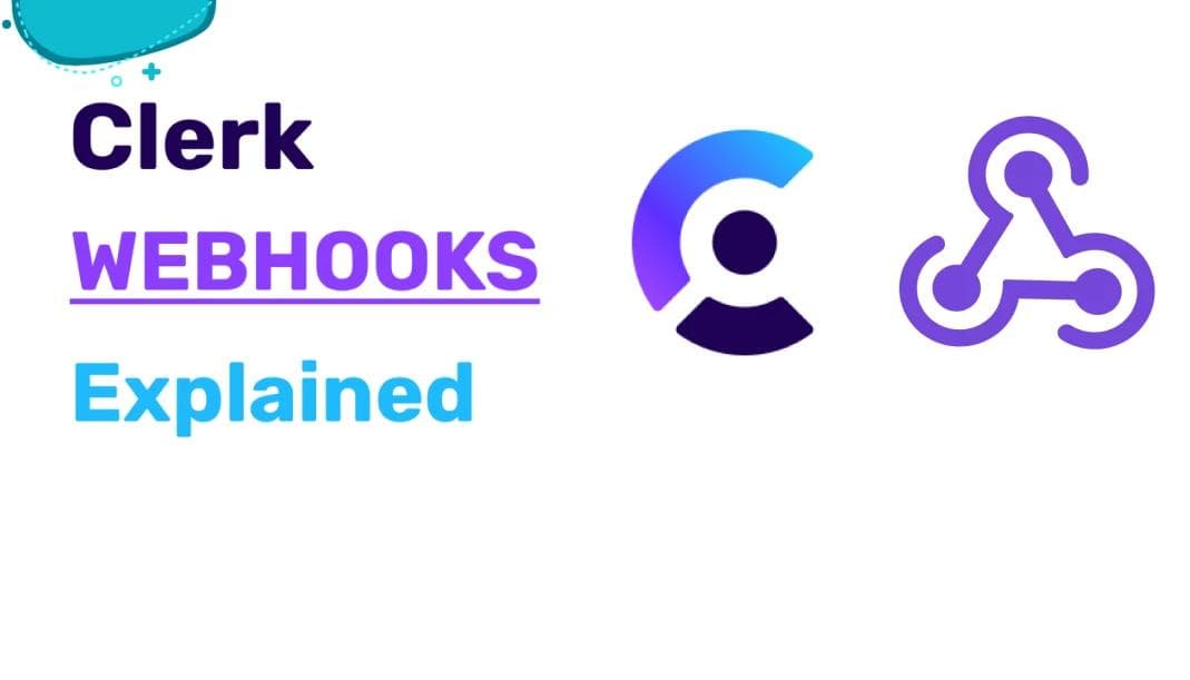 Sync clerk data with your database using webhooks