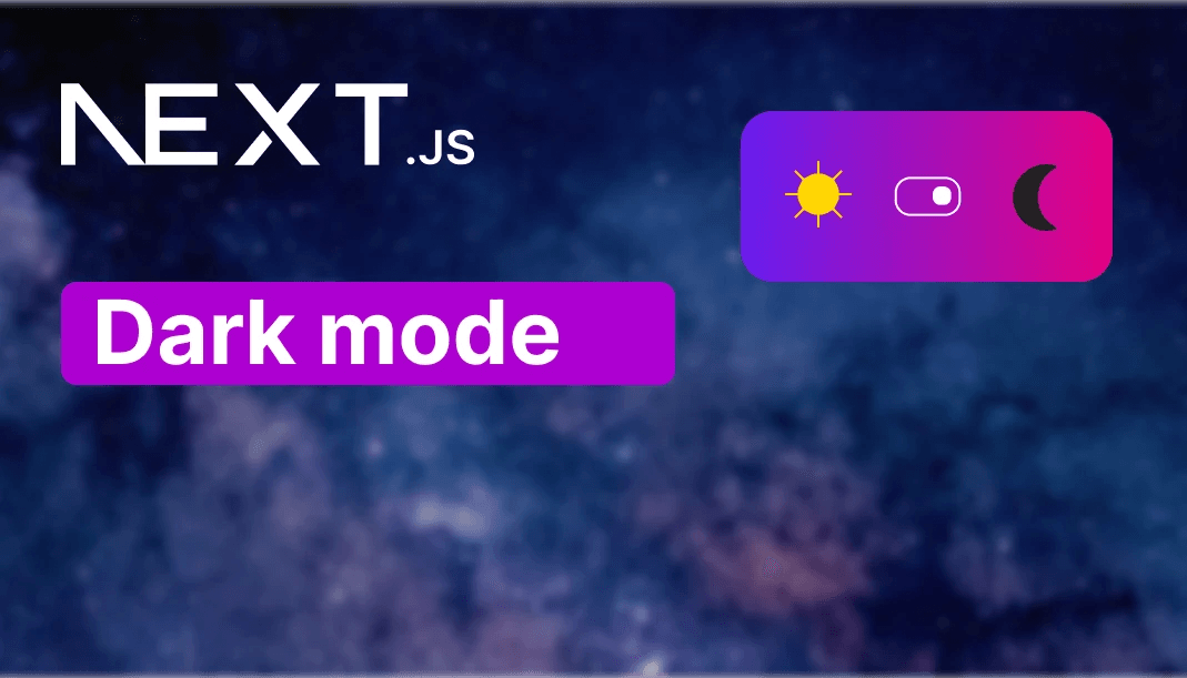 How to add Dark mode in Next js 13