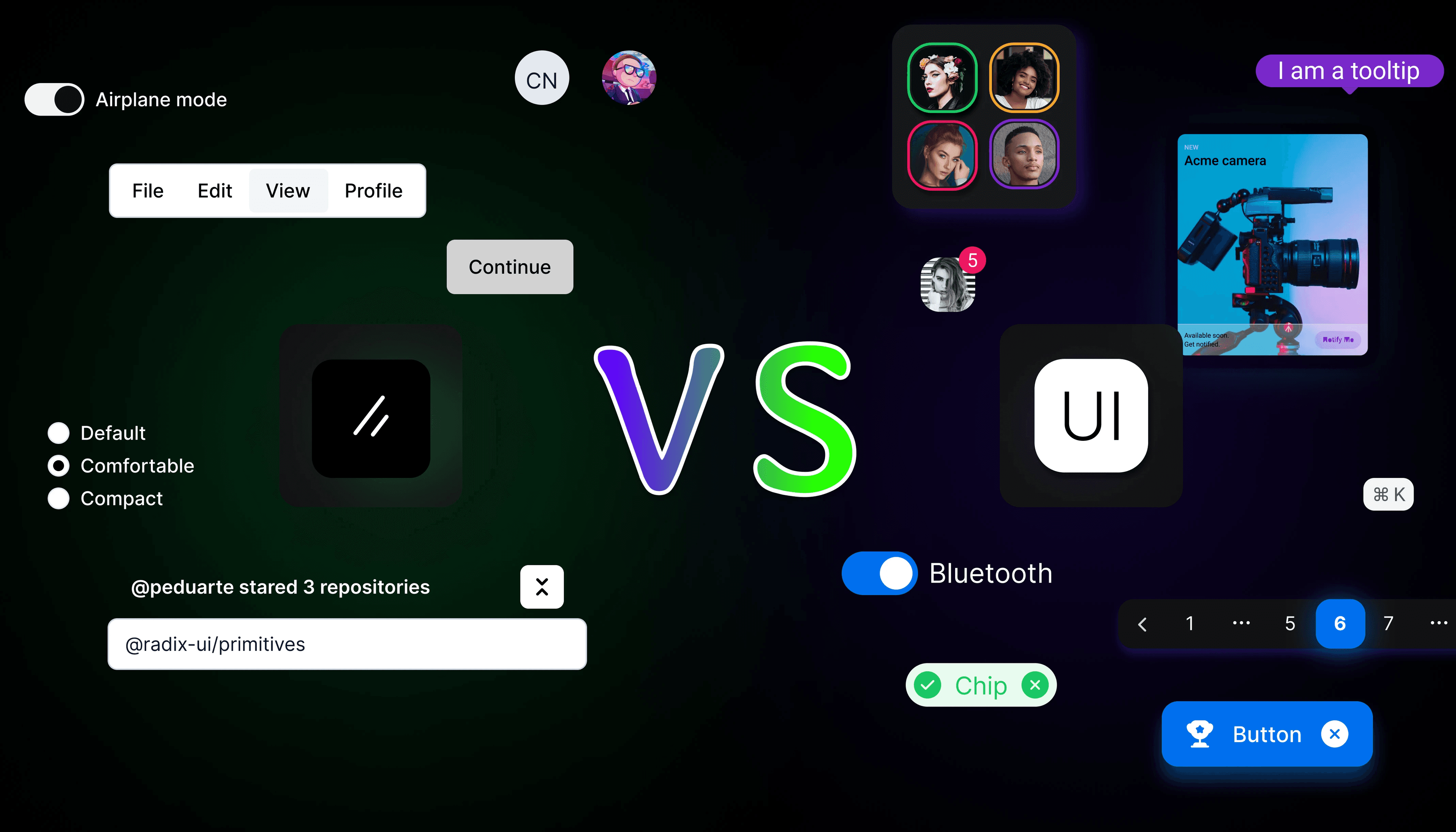 I tried the 2 best UI libraries. Here's my experience.