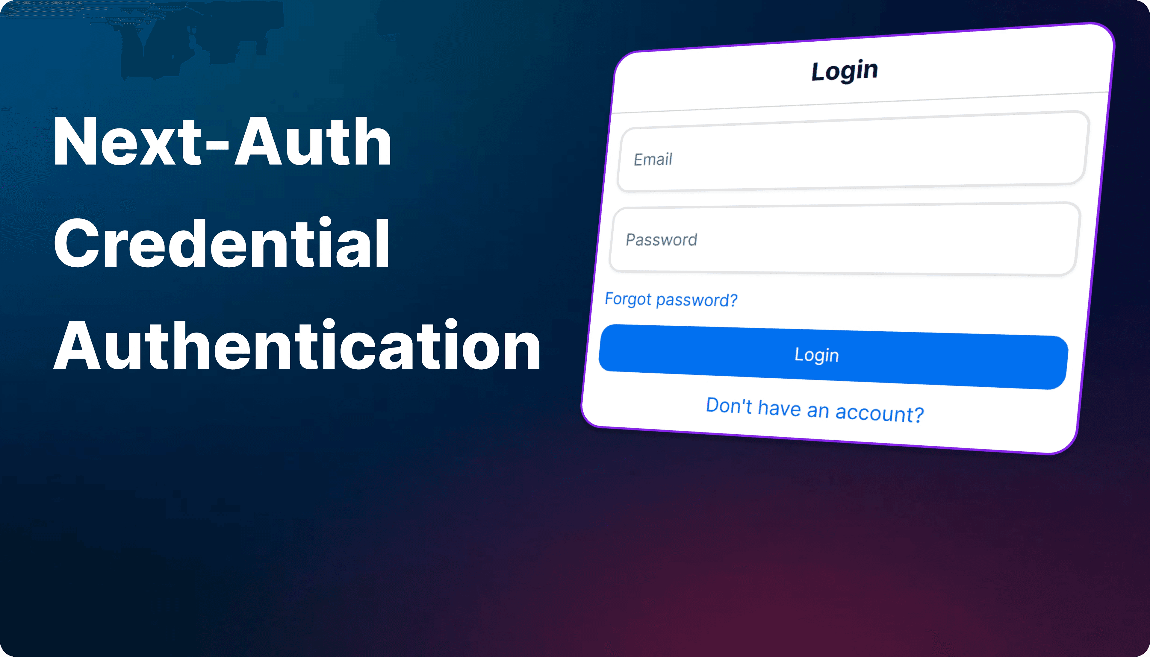 How to add credential authentication using Auth.js & Next 14